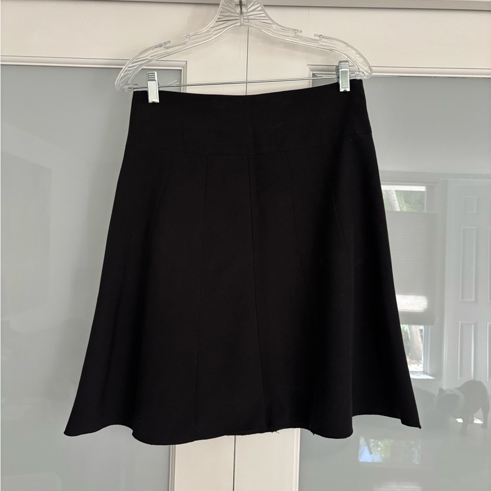 Spring Street black skirt with a flair
